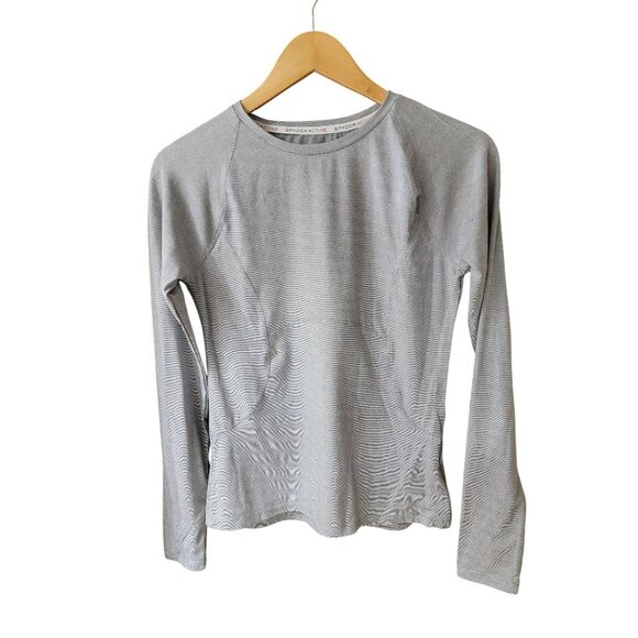 Spyder Tops - Spyder Active Grey Long Sleeve Performance Top Women's S